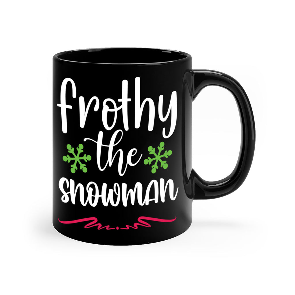 frothy the snowman style 219#- christmas-Mug / Coffee Cup