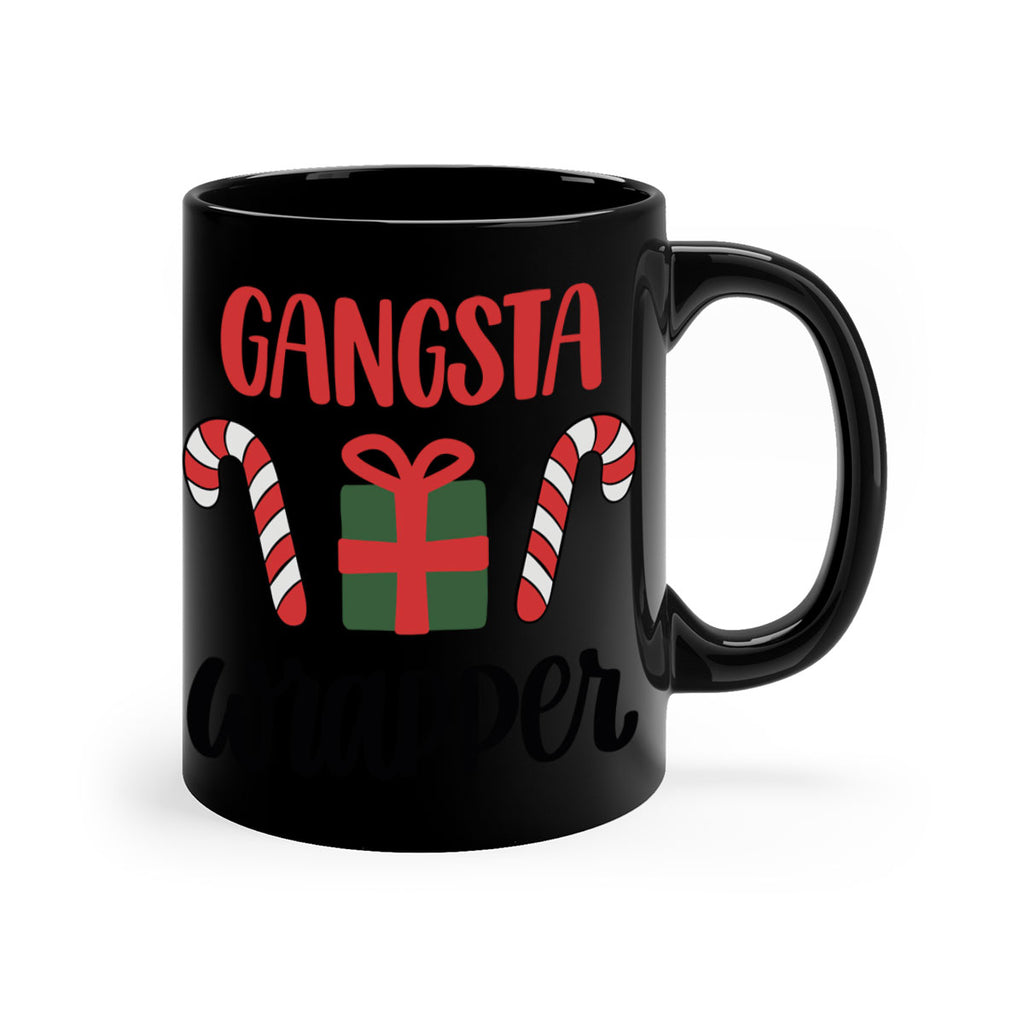 gangsta wrapper 150#- christmas-Mug / Coffee Cup