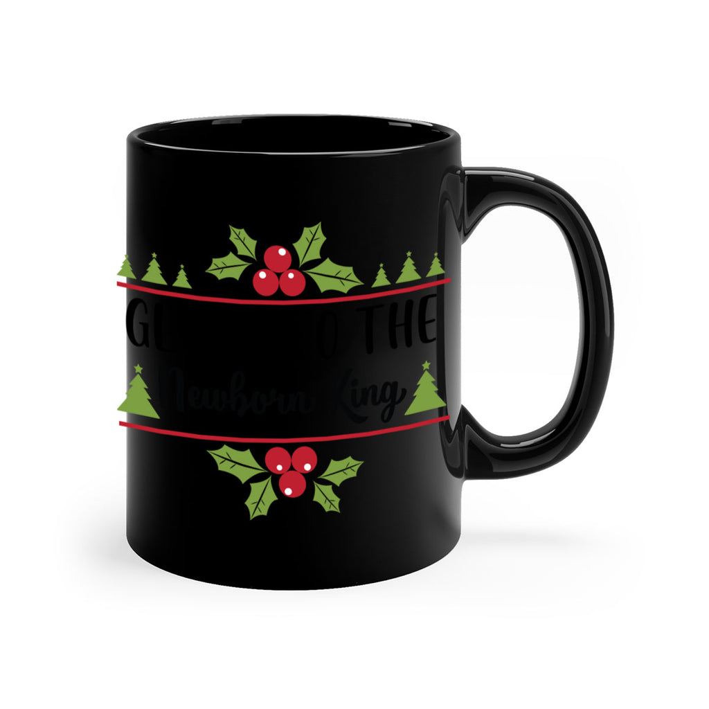 glory to the newborn king style 236#- christmas-Mug / Coffee Cup