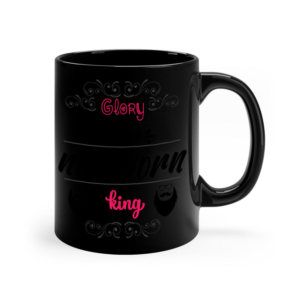 glory to the newborn king style 237#- christmas-Mug / Coffee Cup