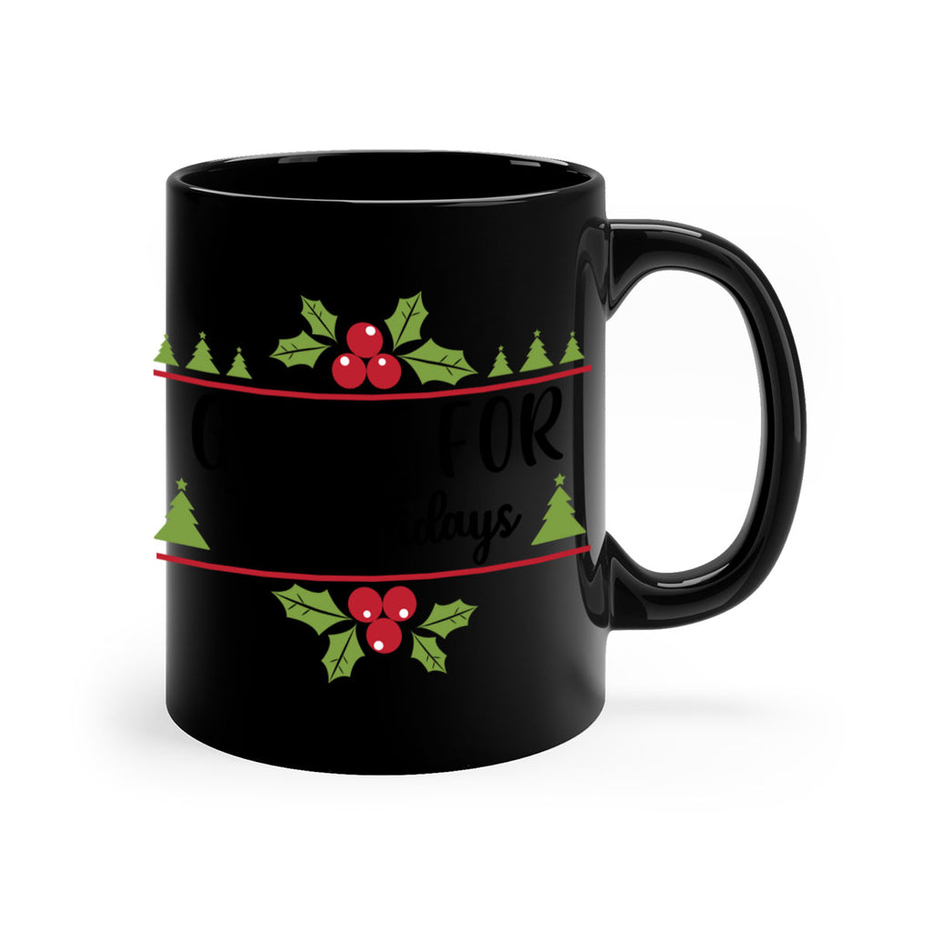 gnome for the holidays style 238#- christmas-Mug / Coffee Cup