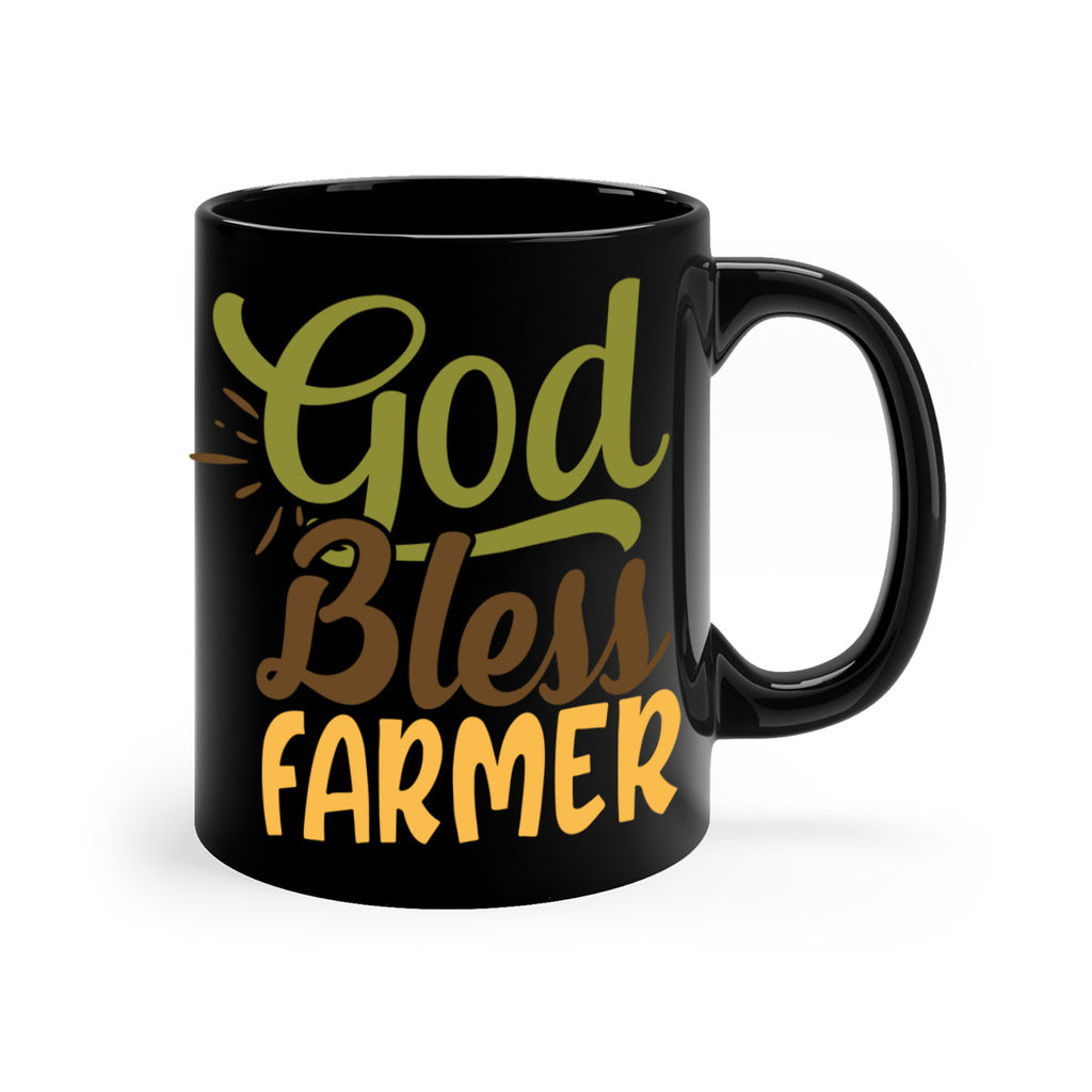 god bless farmer 10#- Farm and garden-Mug / Coffee Cup