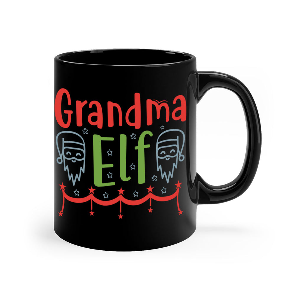 grandma elf 271#- christmas-Mug / Coffee Cup