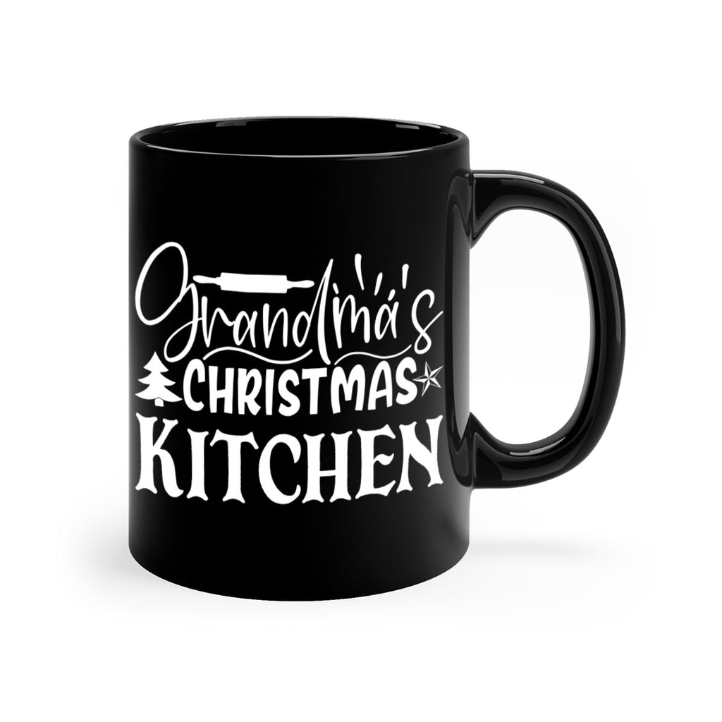 grandmas christmas kitchen 321#- christmas-Mug / Coffee Cup