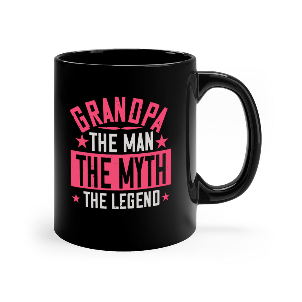 grandpa the man themyth the legend 42#- grandpa-Mug / Coffee Cup