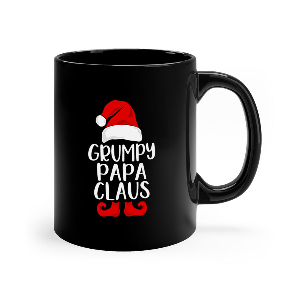 grumpy papa claus style 43#- christmas-Mug / Coffee Cup