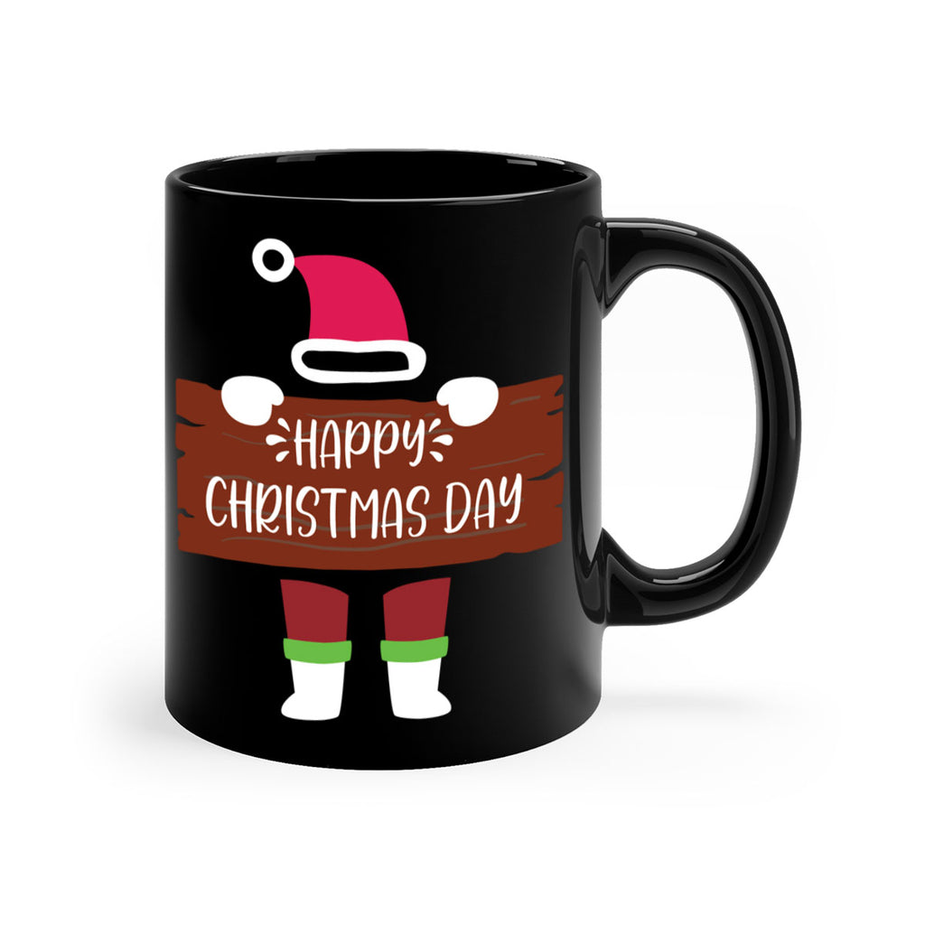 happy christmas day style 247#- christmas-Mug / Coffee Cup