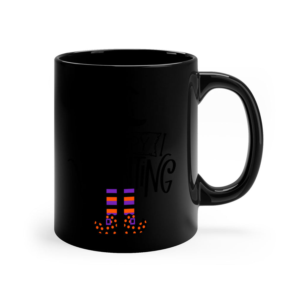 happy haunting 61#- halloween-Mug / Coffee Cup