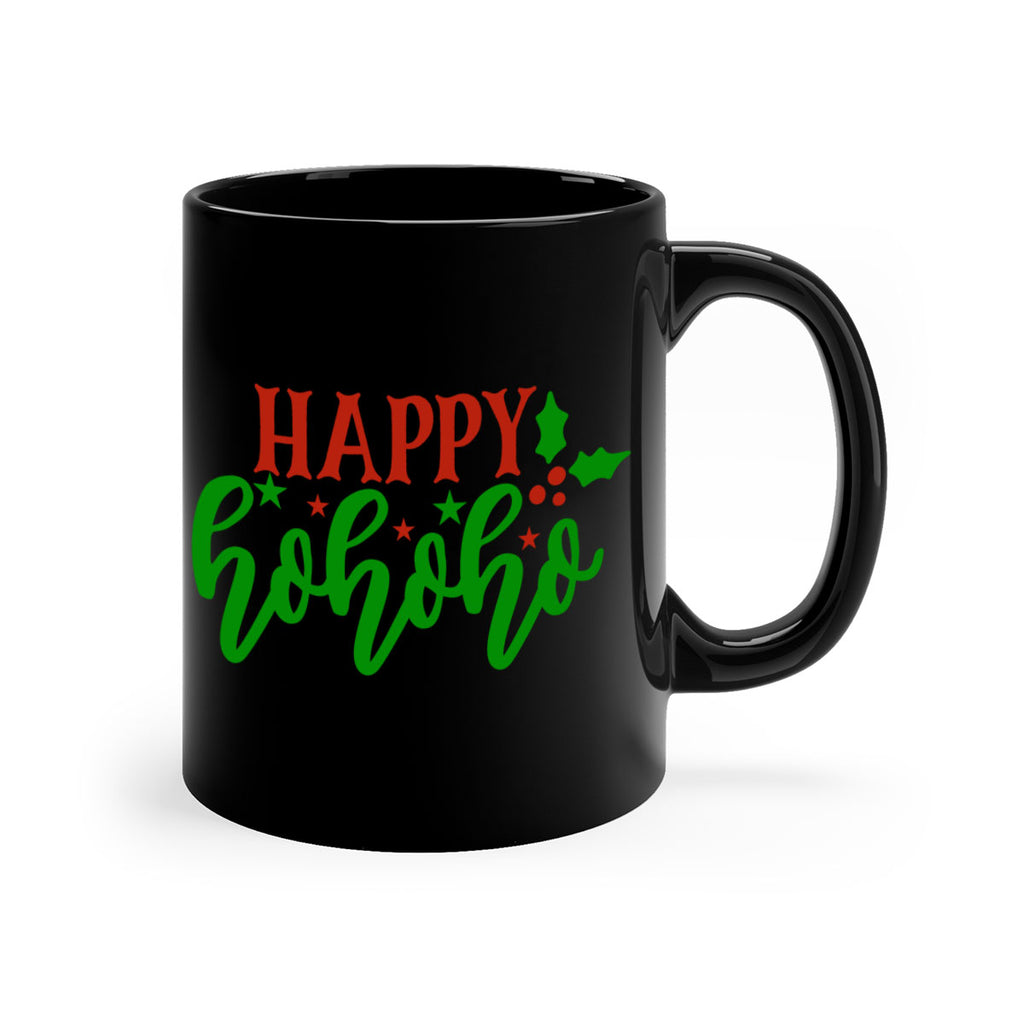 happy hohoho 341#- christmas-Mug / Coffee Cup