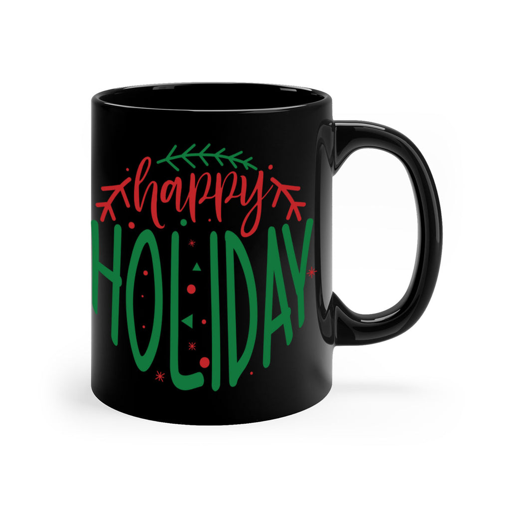 happy holiday style 253#- christmas-Mug / Coffee Cup