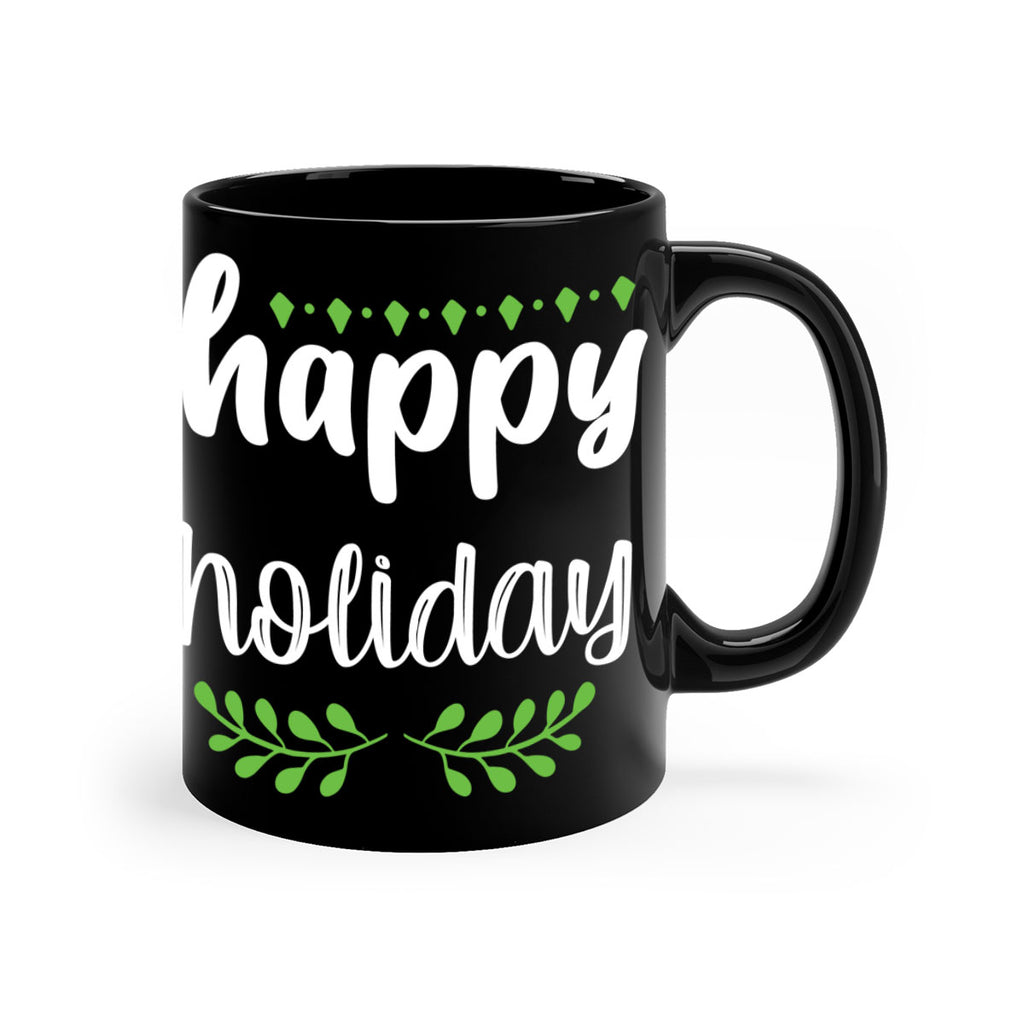 happy holiday style 254#- christmas-Mug / Coffee Cup