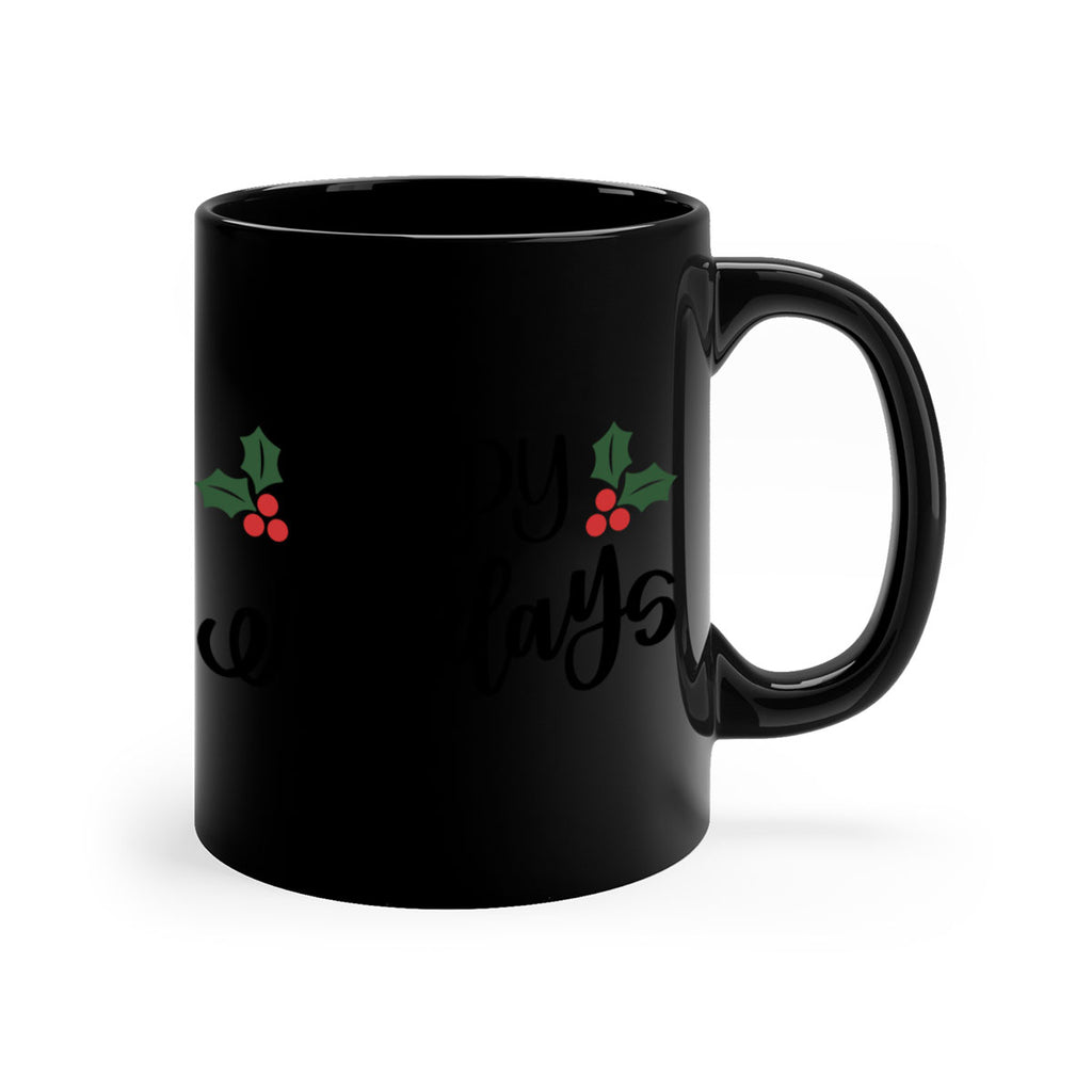 happy holidays 147#- christmas-Mug / Coffee Cup