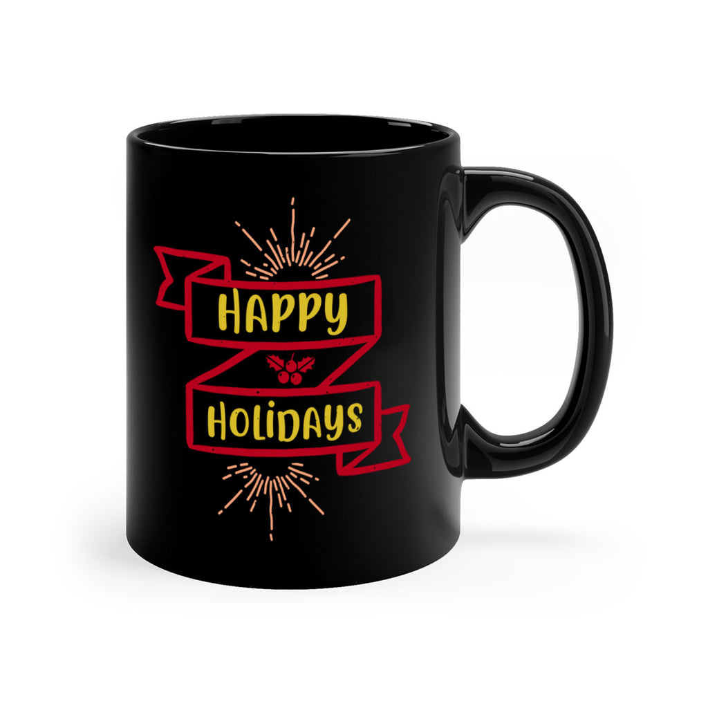 happy holidays 449#- christmas-Mug / Coffee Cup