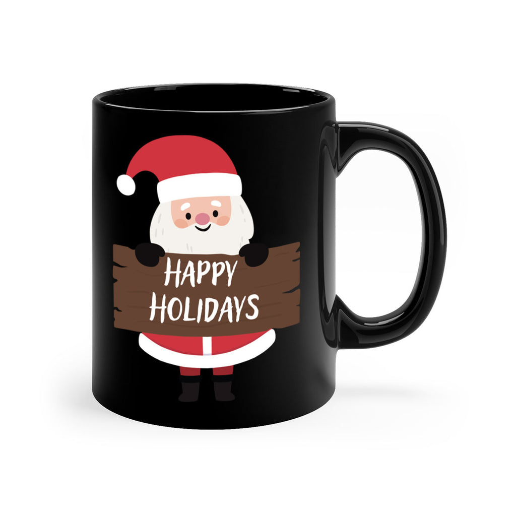 happy holidays style 5#- christmas-Mug / Coffee Cup