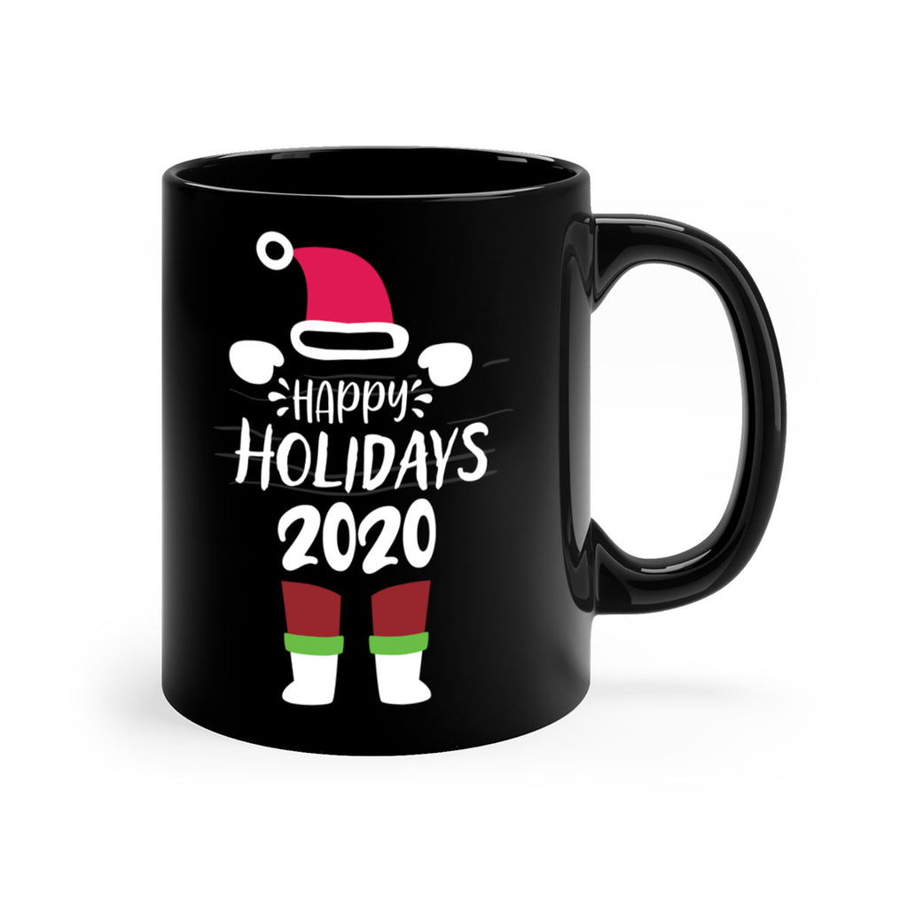 happy holydays style 263#- christmas-Mug / Coffee Cup