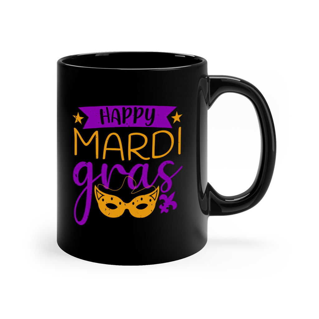 happy mardi gras 70#- mardi gras-Mug / Coffee Cup