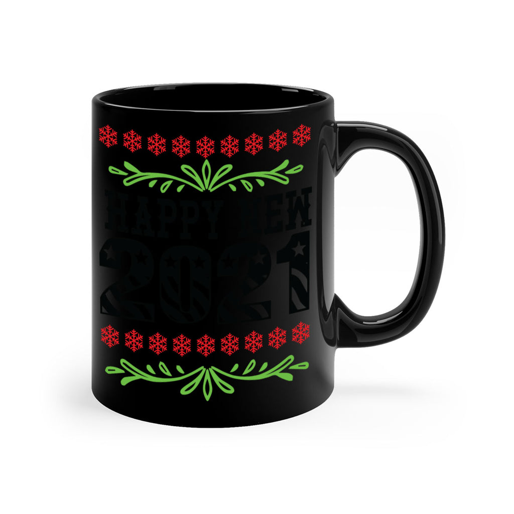 happy new year style 265#- christmas-Mug / Coffee Cup