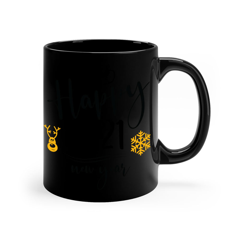 happy new year style 266#- christmas-Mug / Coffee Cup