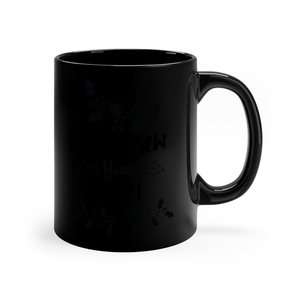 happy new year style 268#- christmas-Mug / Coffee Cup