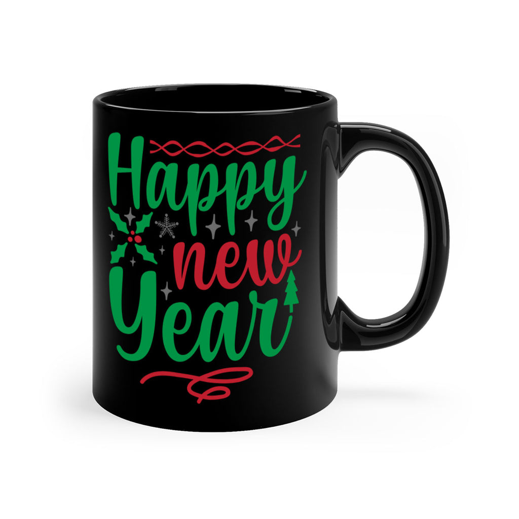 happy new year style 269#- christmas-Mug / Coffee Cup