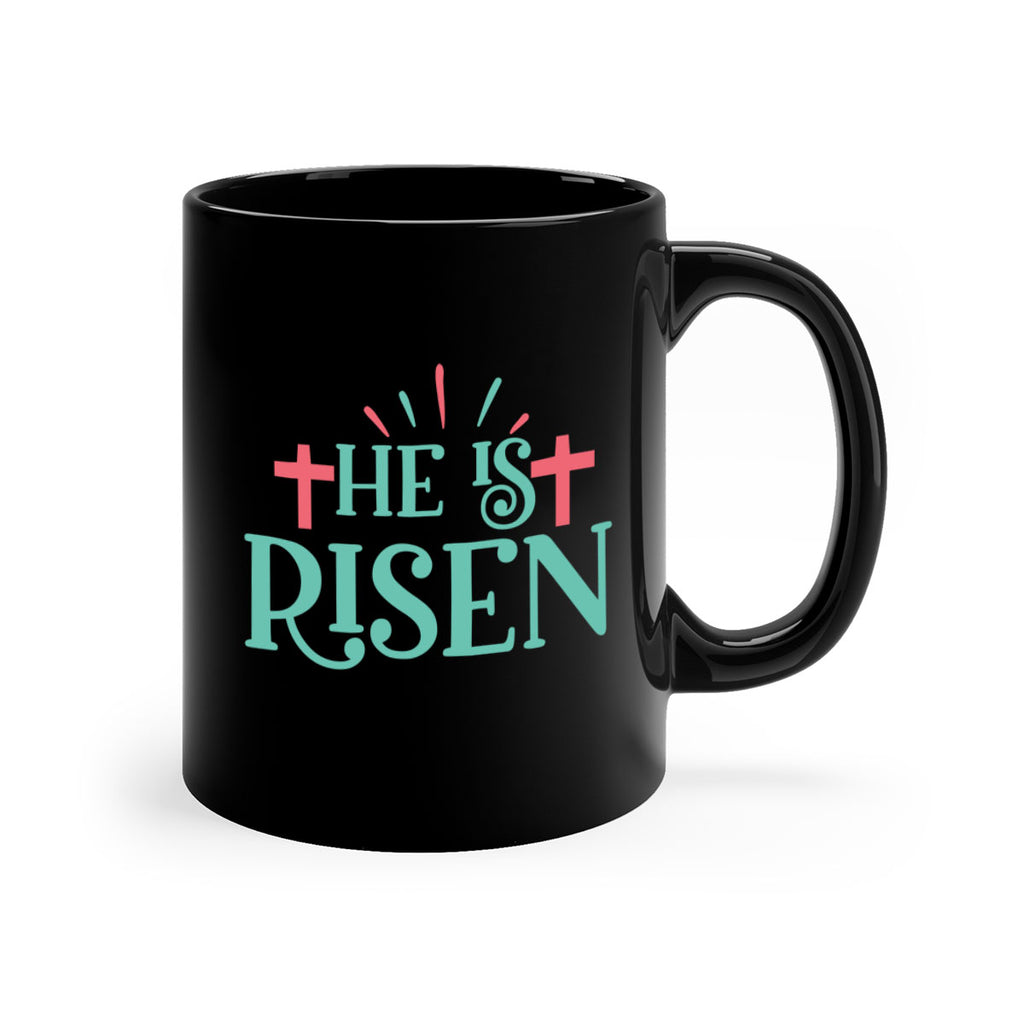 he is risen 118#- easter-Mug / Coffee Cup