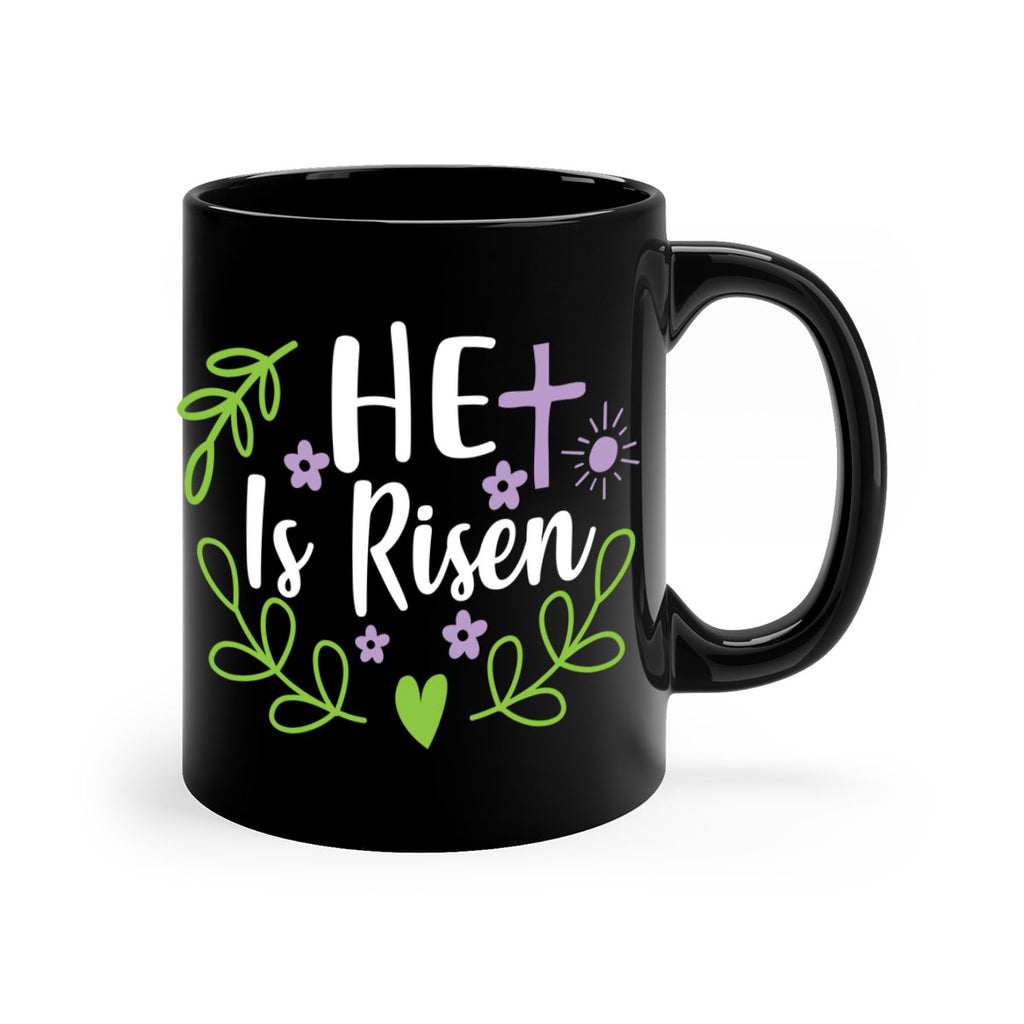 he is risen 79#- easter-Mug / Coffee Cup