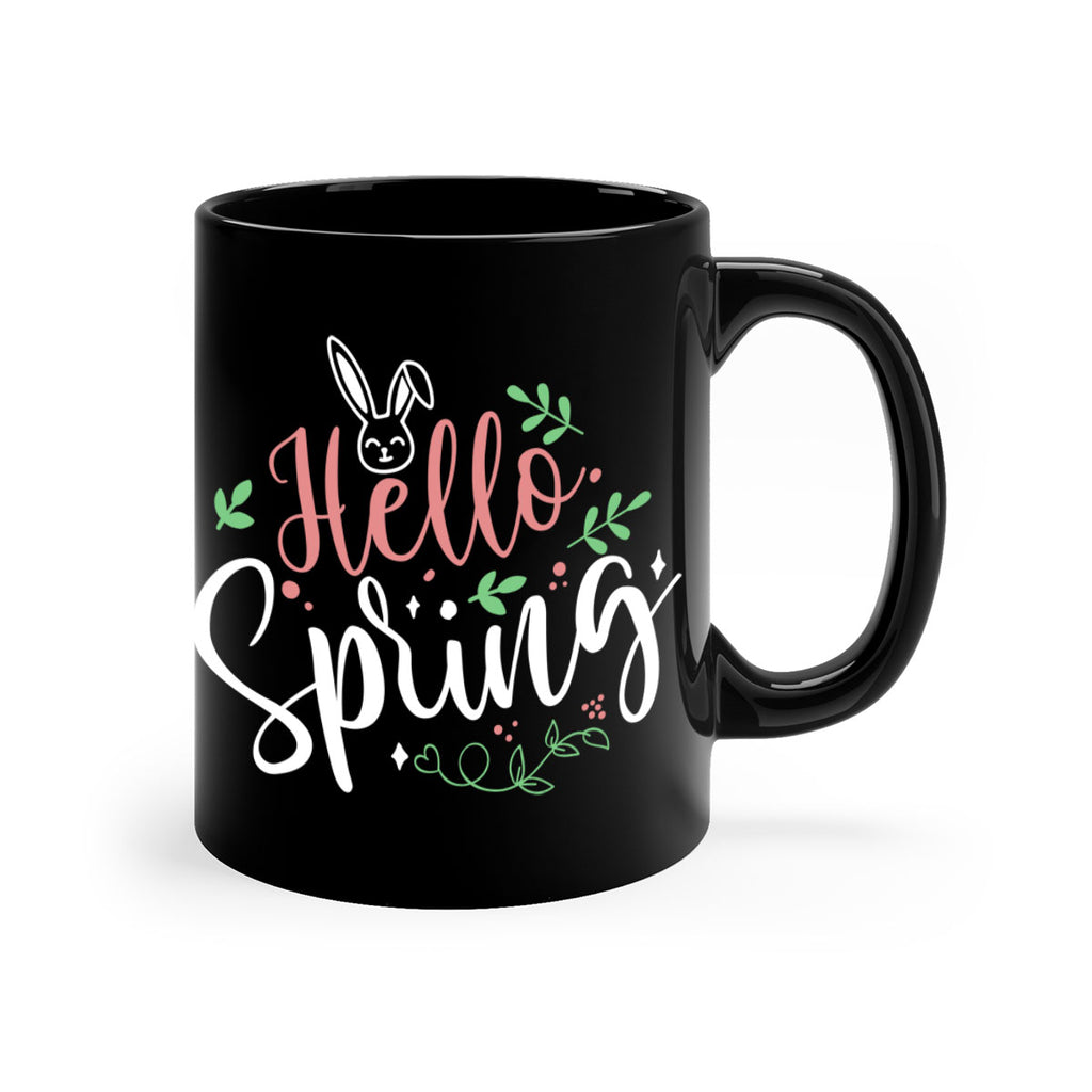 hello spring 77#- easter-Mug / Coffee Cup