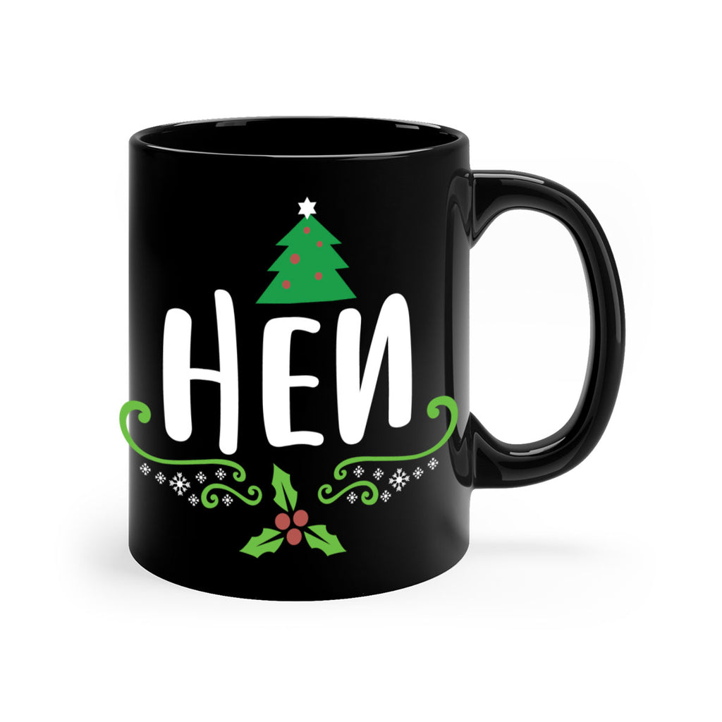 hen style 288#- christmas-Mug / Coffee Cup