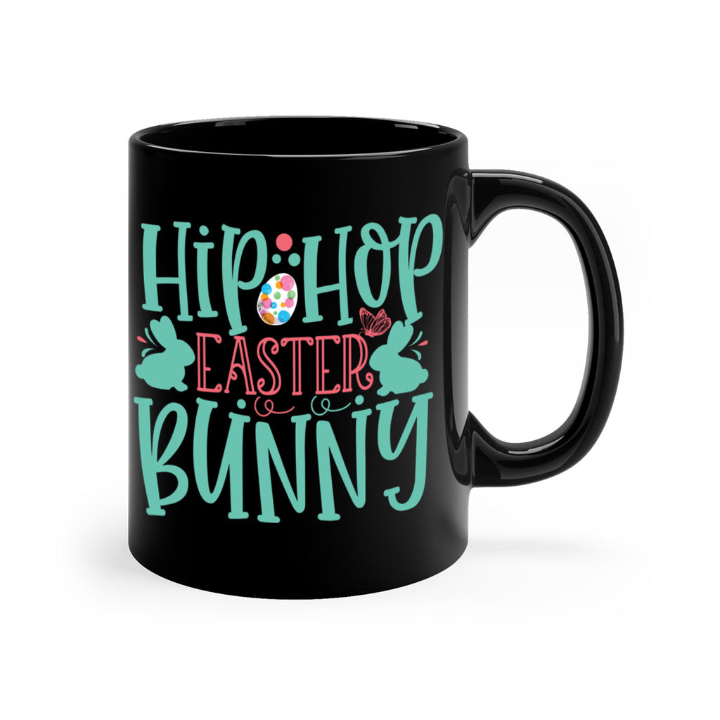 hip hop easter bunny 117#- easter-Mug / Coffee Cup