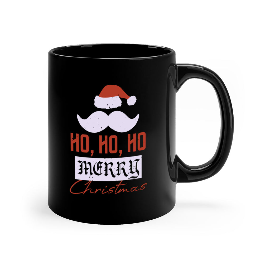 ho ho ho merry christmas 411#- christmas-Mug / Coffee Cup