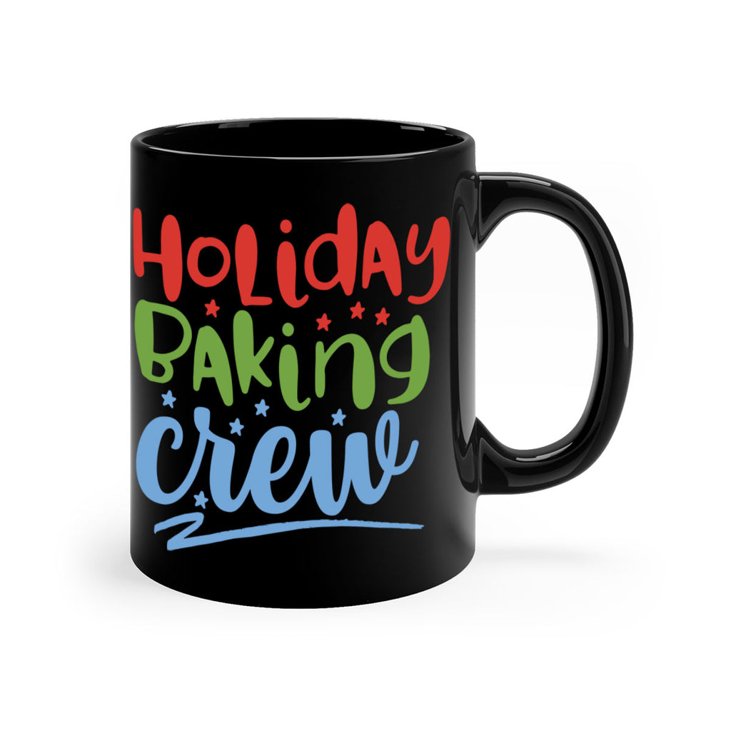 holiday baking crew 266#- christmas-Mug / Coffee Cup