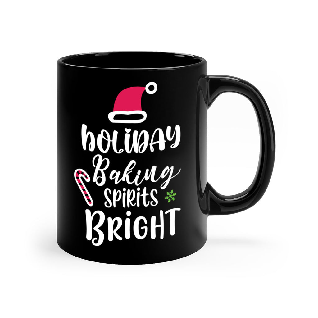 holiday baking spirits bright style 296#- christmas-Mug / Coffee Cup