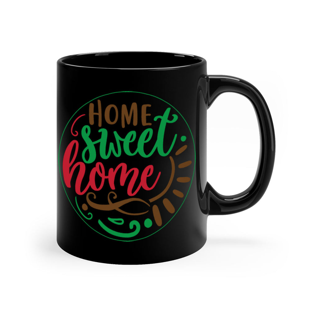 home sweet home 262#- christmas-Mug / Coffee Cup