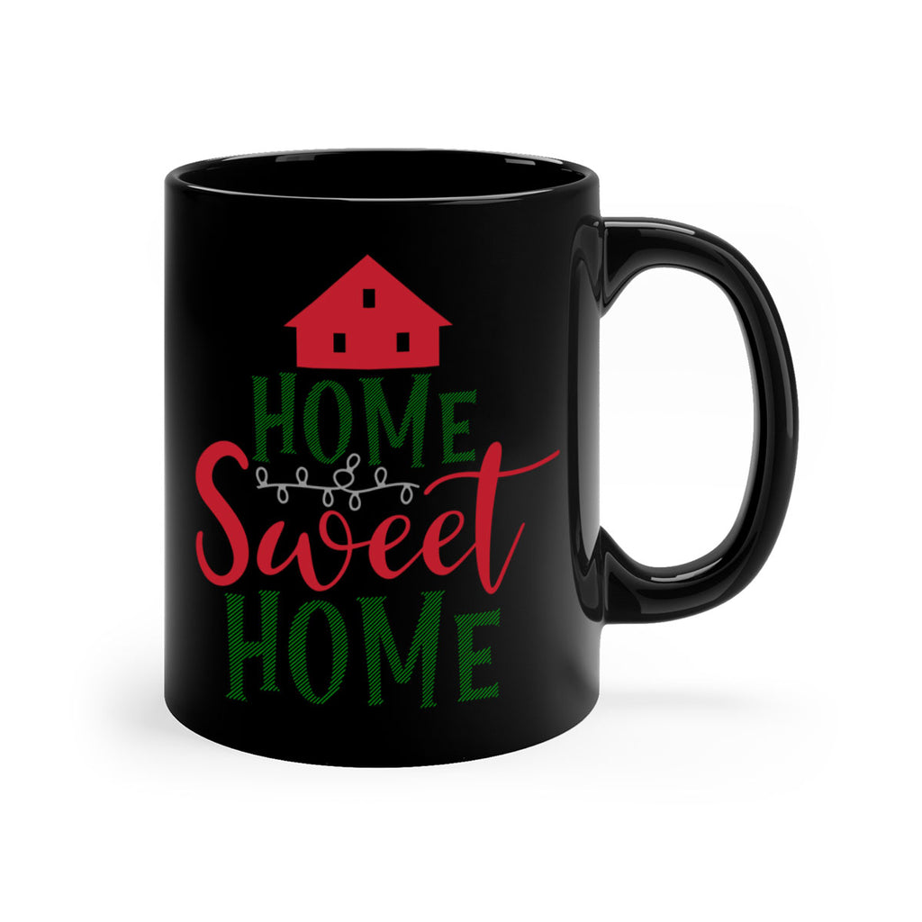 home sweet home style 306#- christmas-Mug / Coffee Cup