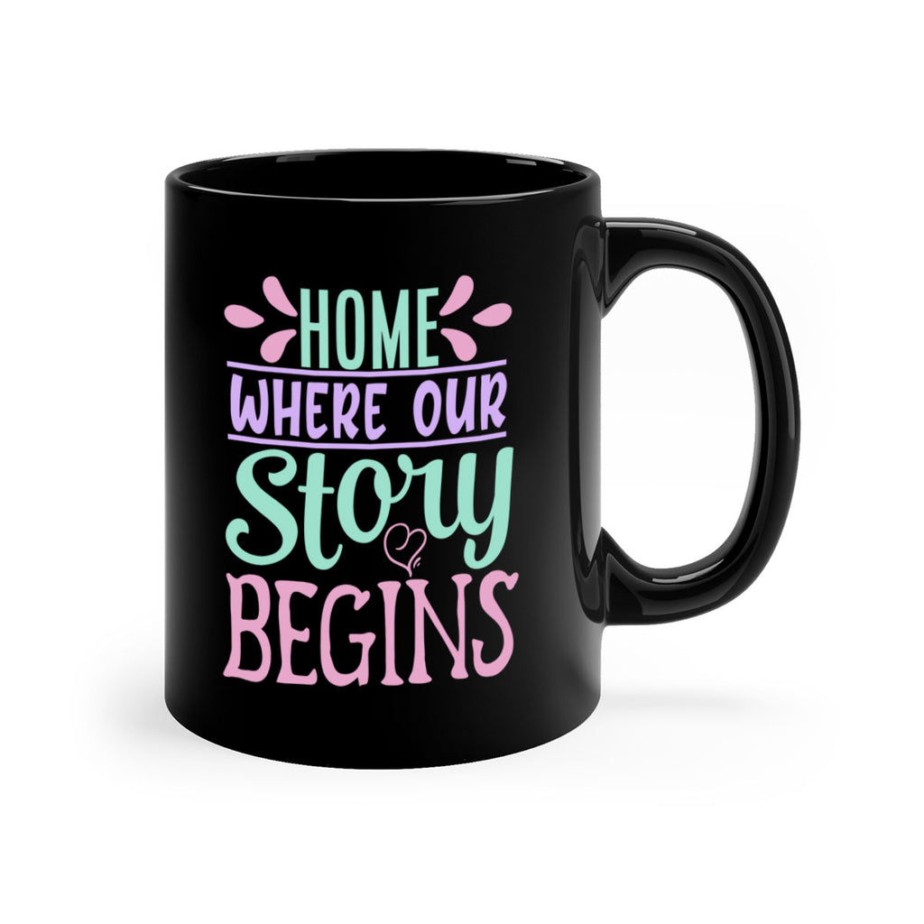 home where our story begins 23#- home-Mug / Coffee Cup