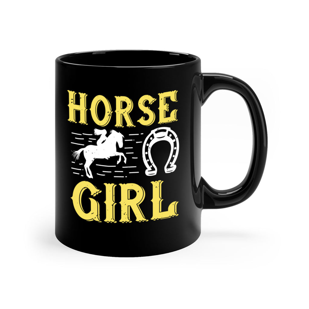 horse girl Style 51#- horse-Mug / Coffee Cup