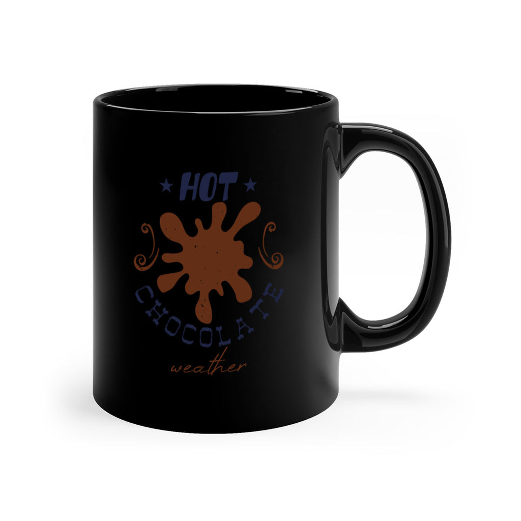 hot chocolate weather 408#- christmas-Mug / Coffee Cup