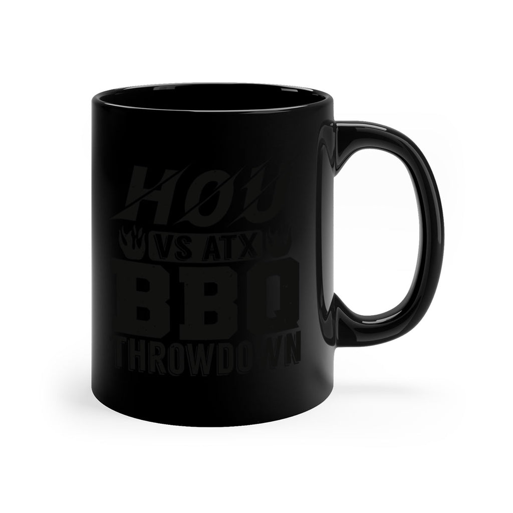 hou vs atx bbq 42#- bbq-Mug / Coffee Cup