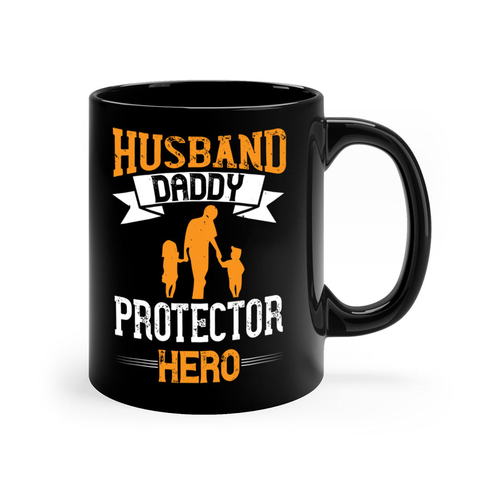 husband daddy protector hero 252#- fathers day-Mug / Coffee Cup