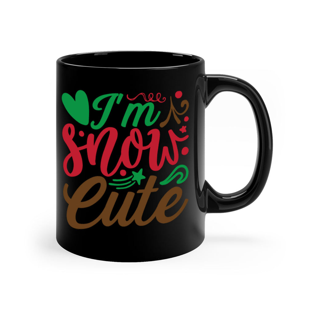 i am snow cute 258#- christmas-Mug / Coffee Cup