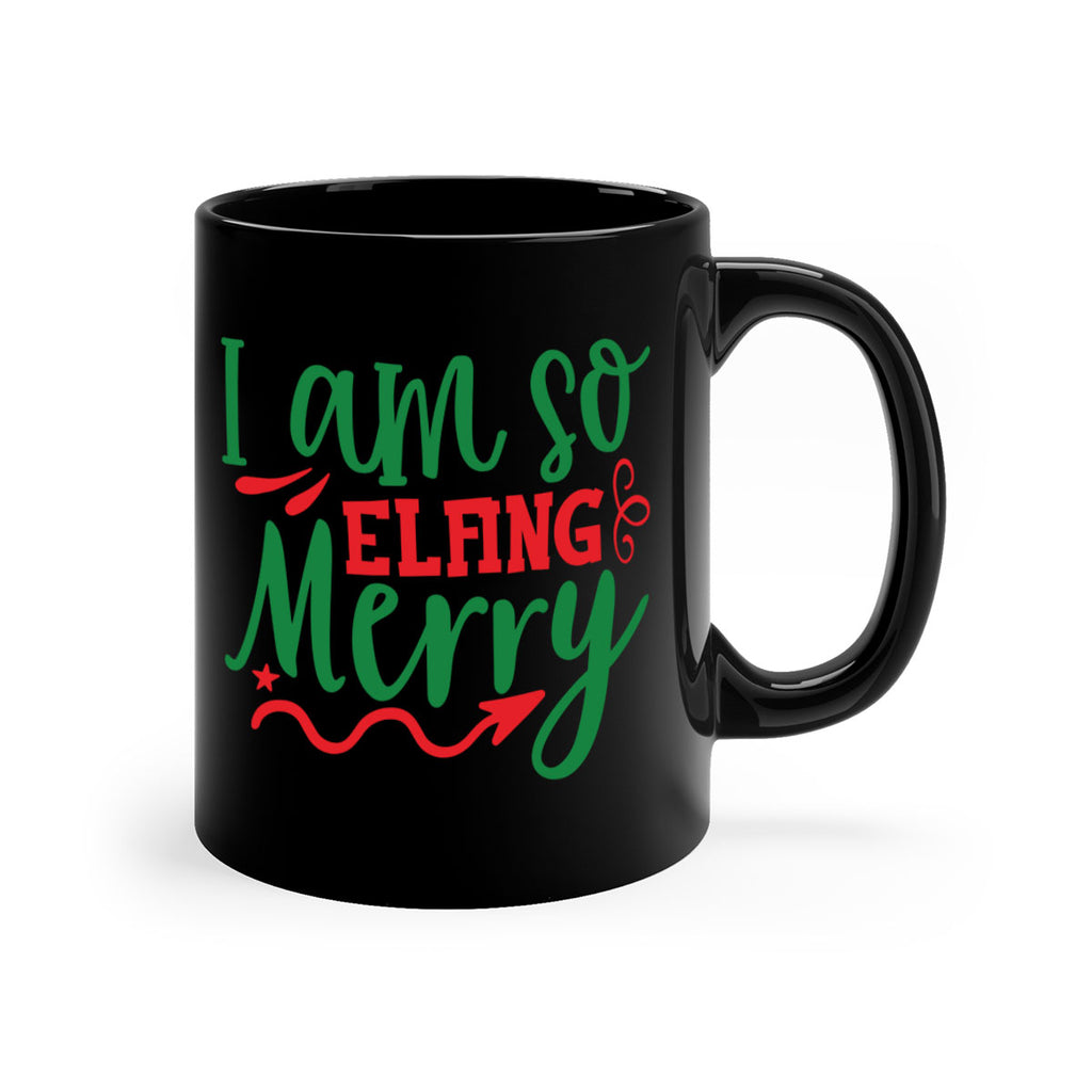 i am so elfing merry style 315#- christmas-Mug / Coffee Cup