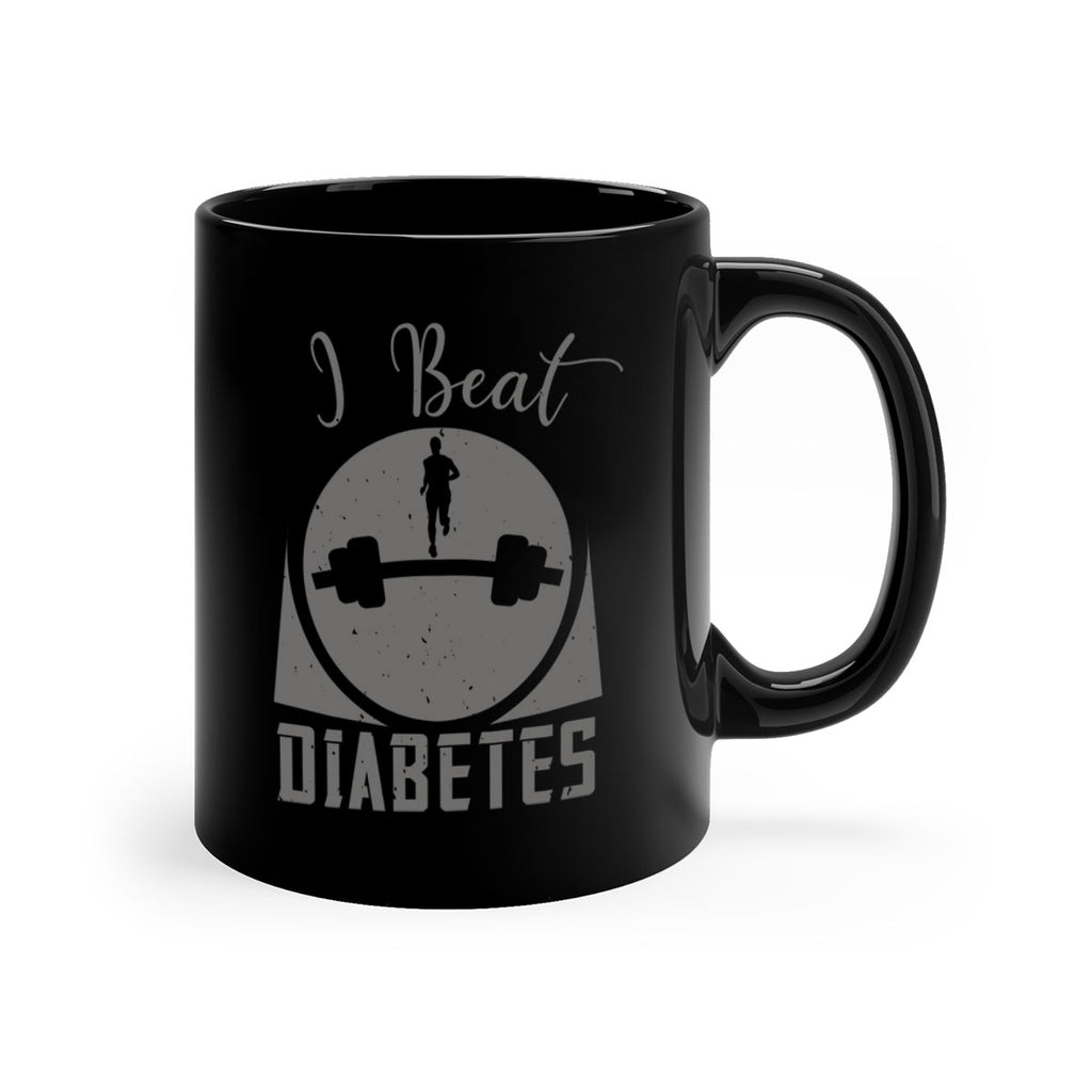 i beat diabetes Style 33#- diabetes-Mug / Coffee Cup