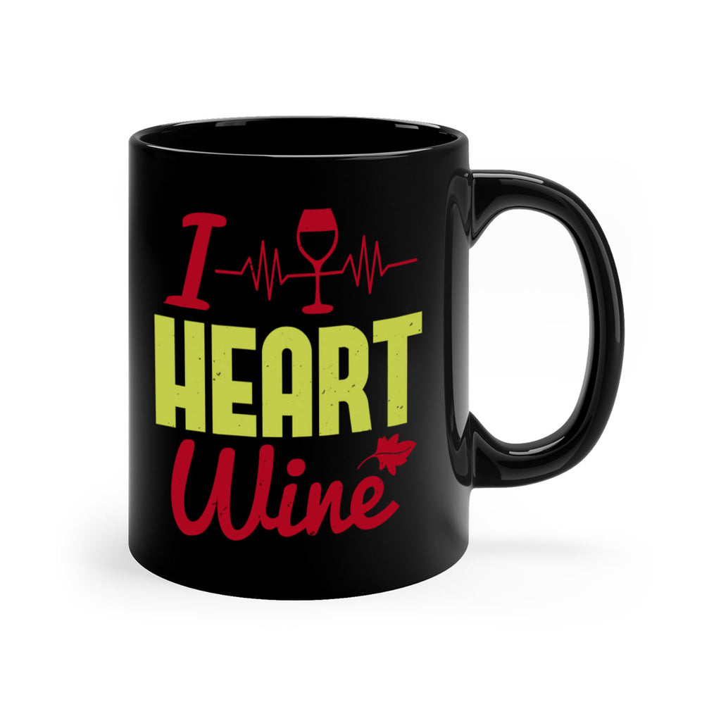 i heart wine 211#- wine-Mug / Coffee Cup