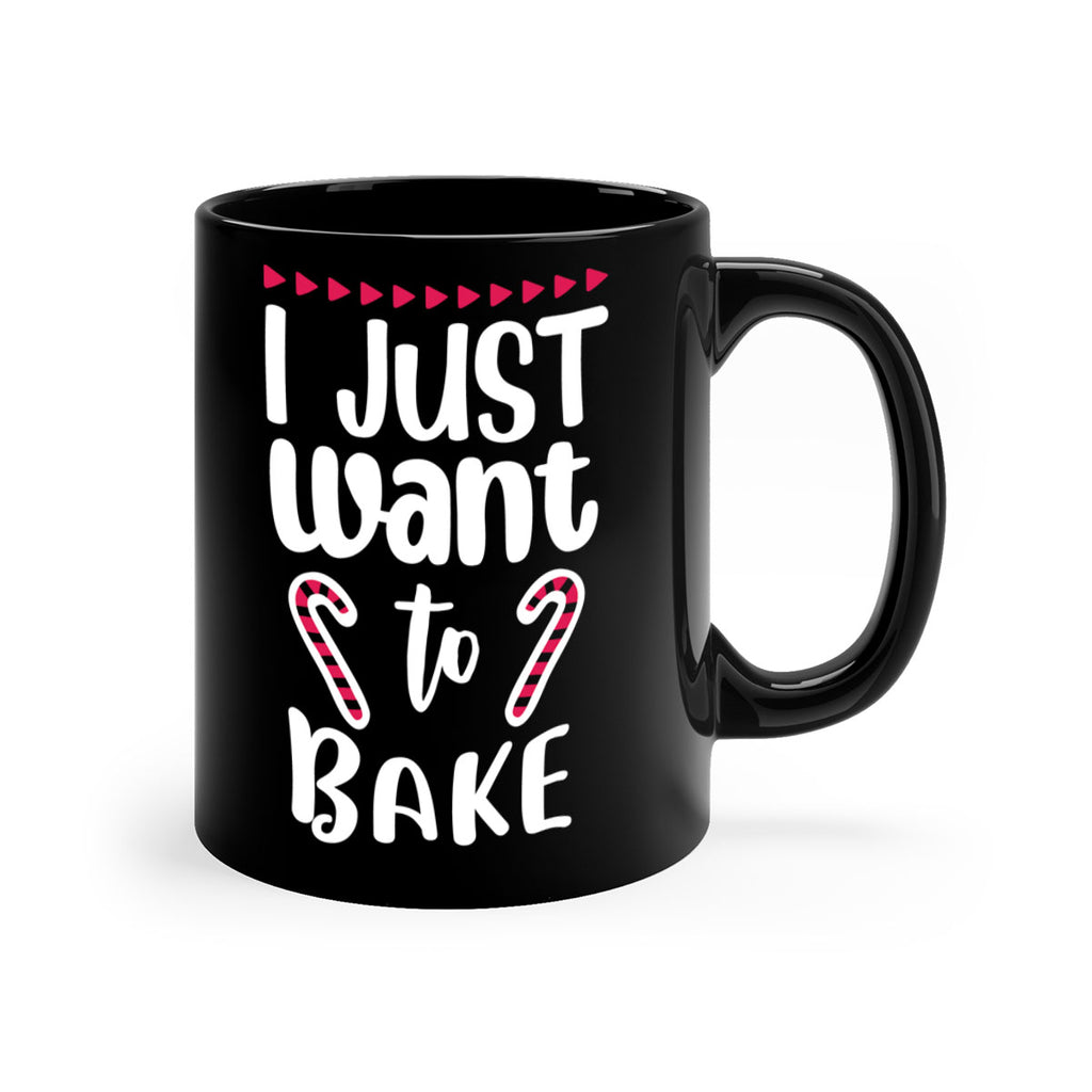 i just want to bake style 329#- christmas-Mug / Coffee Cup