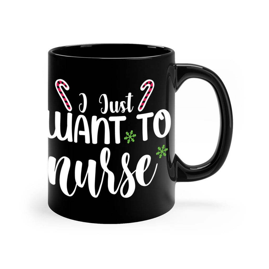 i just want to nurse style 330#- christmas-Mug / Coffee Cup