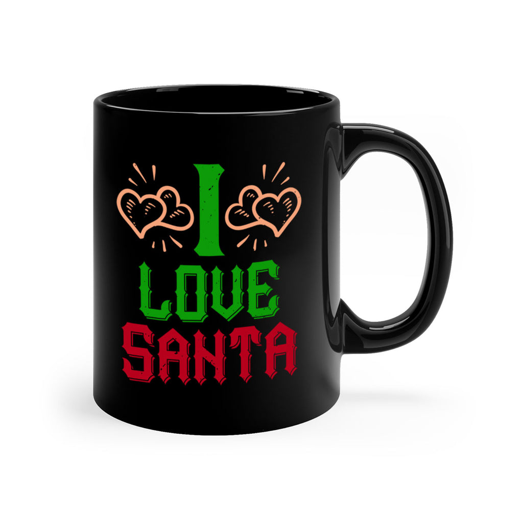 i love santa 414#- christmas-Mug / Coffee Cup