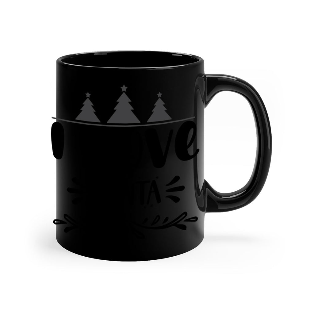 i love santa style 337#- christmas-Mug / Coffee Cup