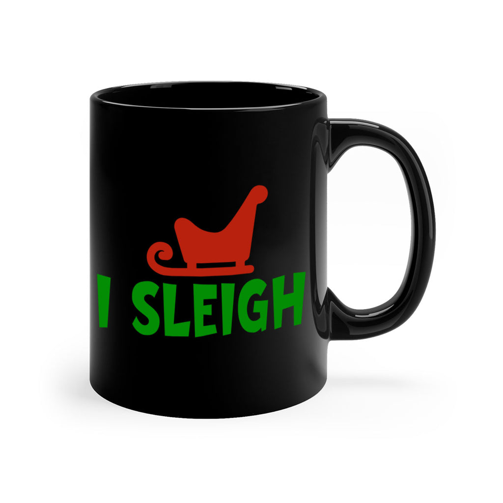 i sleigh 339#- christmas-Mug / Coffee Cup