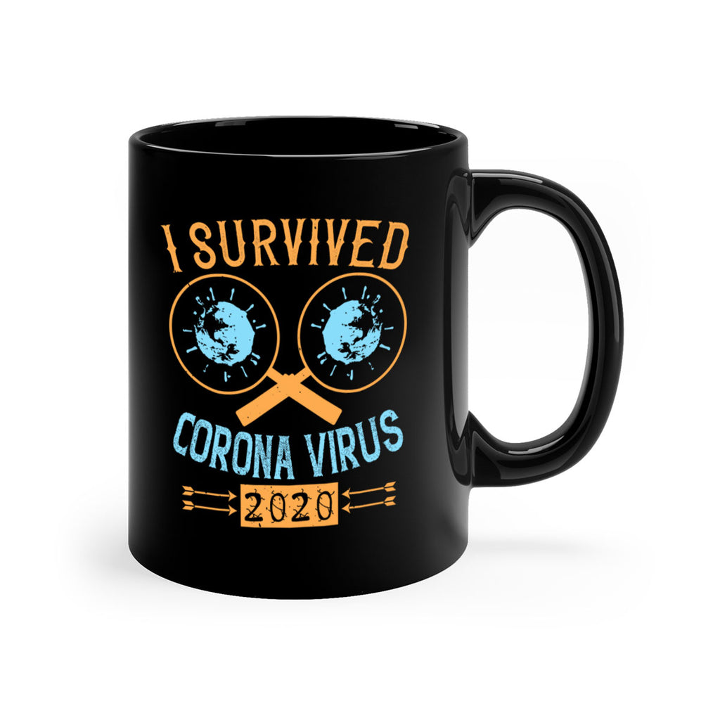 i survived corona virus Style 34#- corona virus-Mug / Coffee Cup