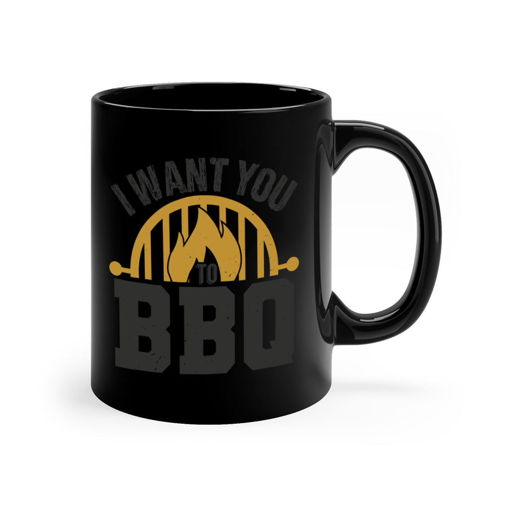 i want you to bbq 36#- bbq-Mug / Coffee Cup